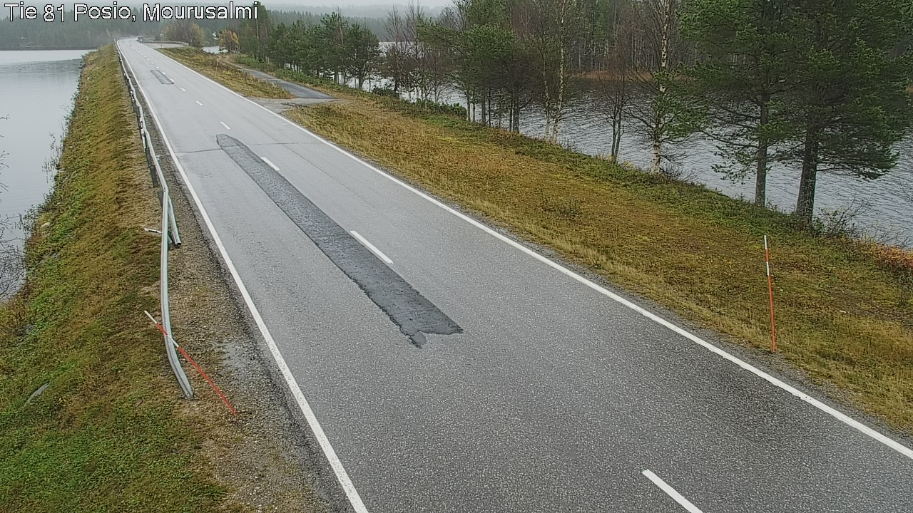 Tie 81 Posio, Mourusalmi, Kuusamo