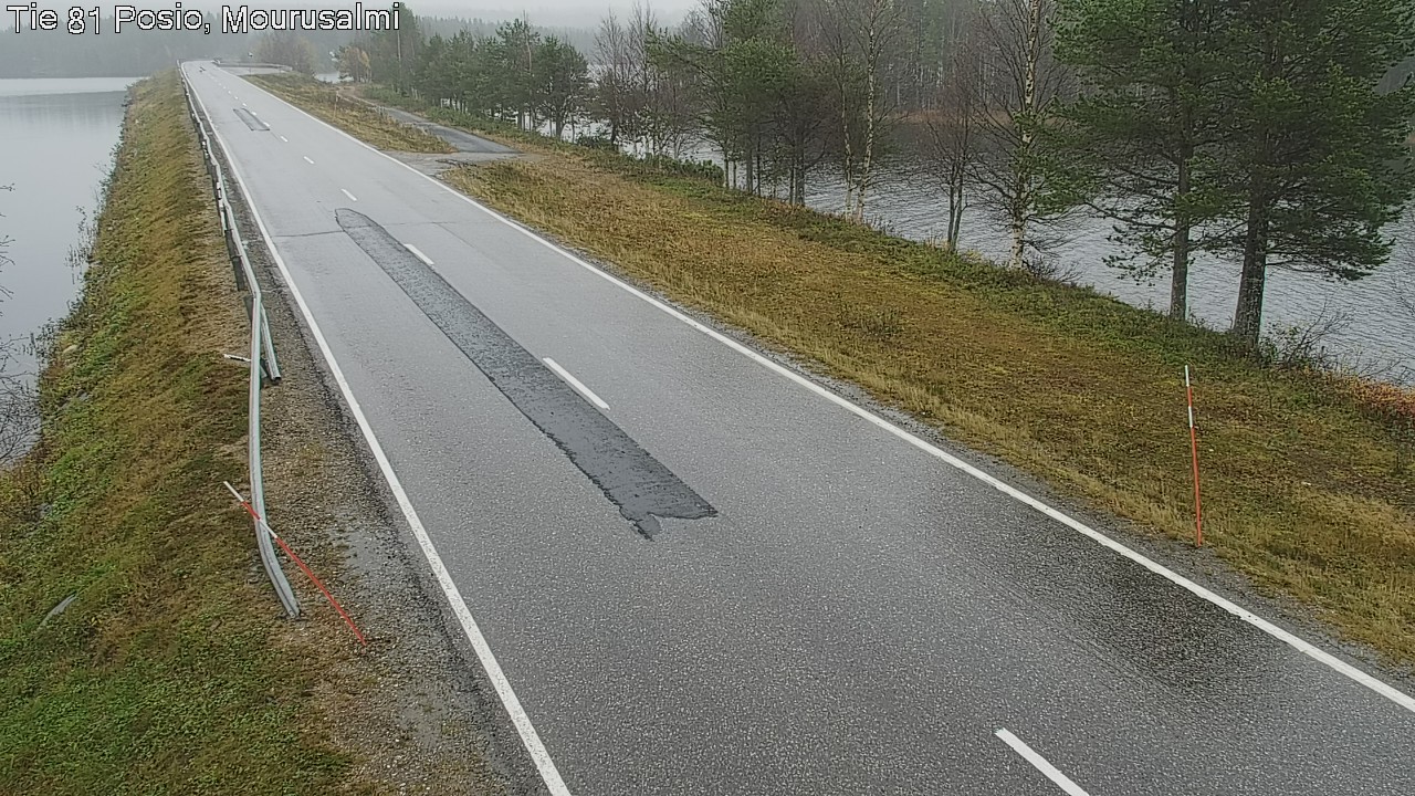 Tie 81 Posio, Mourusalmi, Kuusamo