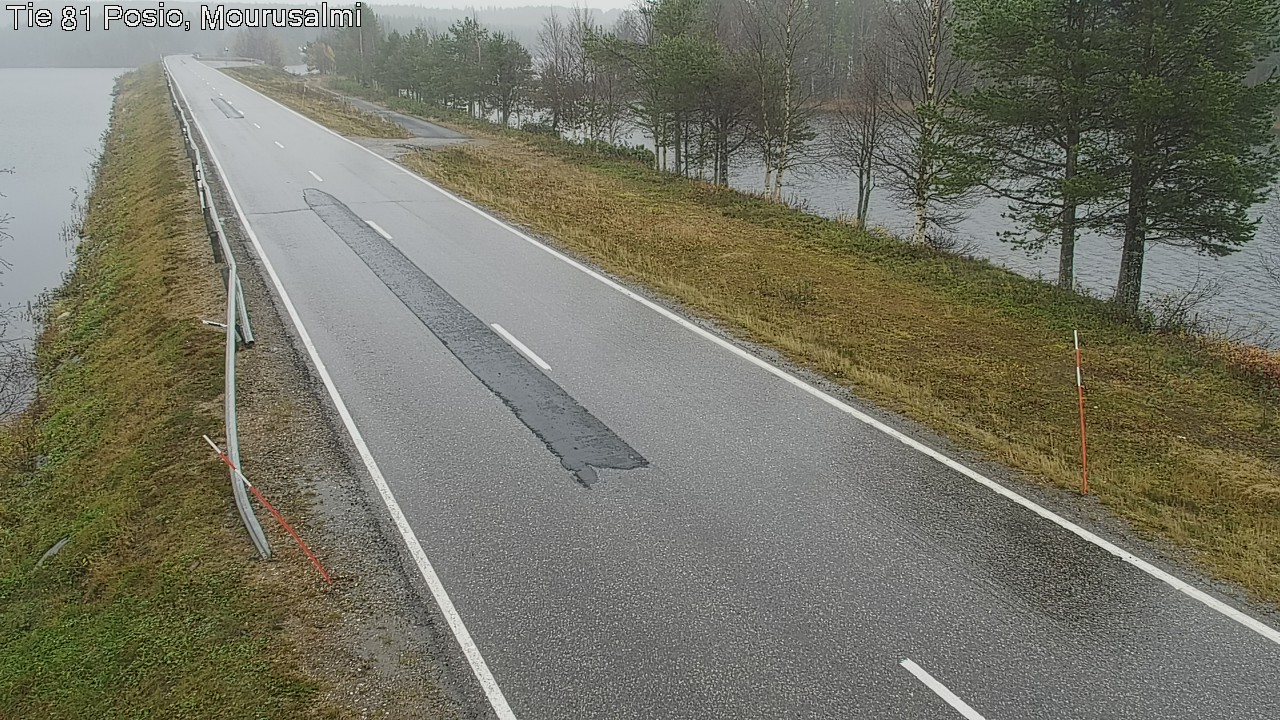 Tie 81 Posio, Mourusalmi, Kuusamo