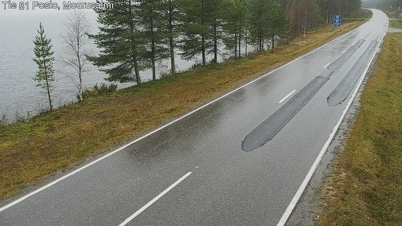 Tie 81 Posio, Mourusalmi, Posio