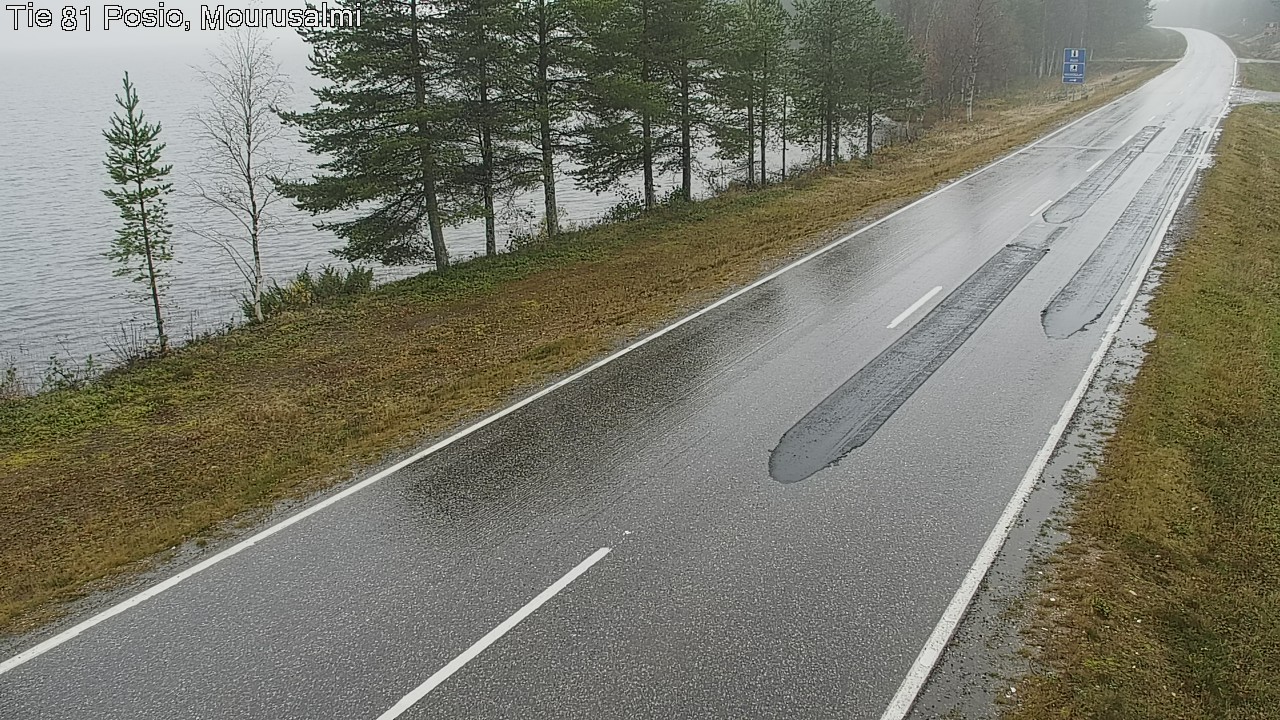 Tie 81 Posio, Mourusalmi, Posio